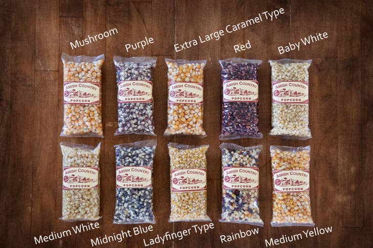 Variety Pack Popcorn