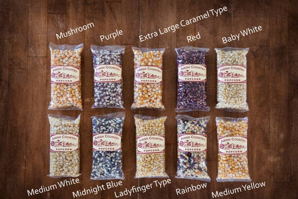 Whirley Pop Variety Set | Amish Country Popcorn