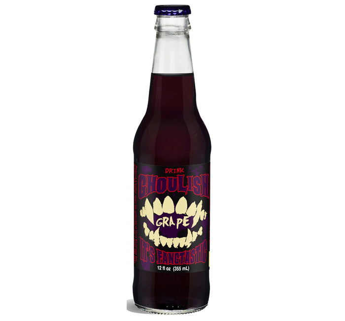 Ghoulish Grape Soda