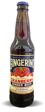 Gingerino Cranberry Ginger Beer