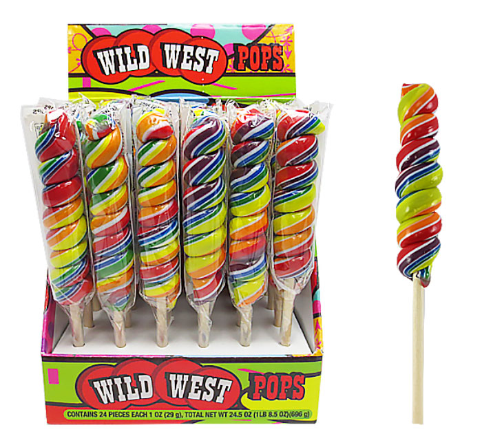 Wild West Lollipops