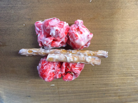 Strawberry Pretzel Salad