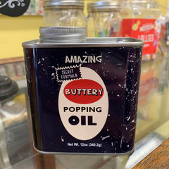 Popping Oil Vintage Can